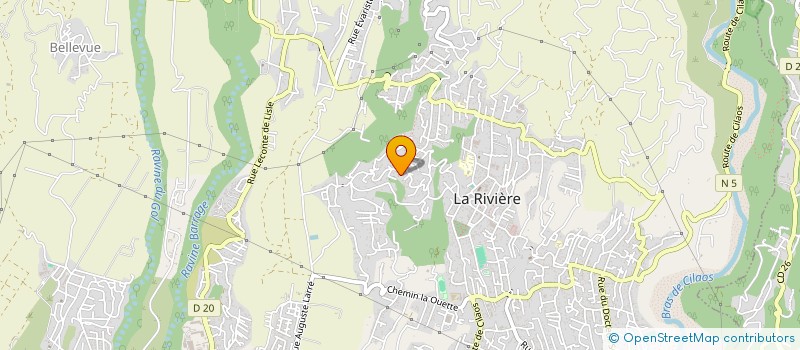 localisation de l'entreprise TROPIC SERVICES INDUSTRIE SARL à SAINT-LOUIS