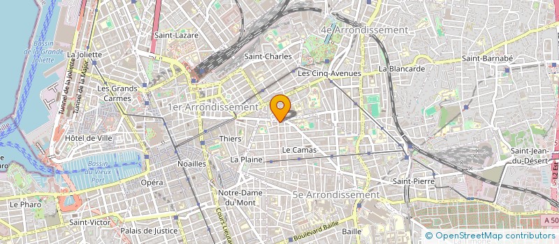 localisation de l'entreprise TROPIC'SHOP à MARSEILLE