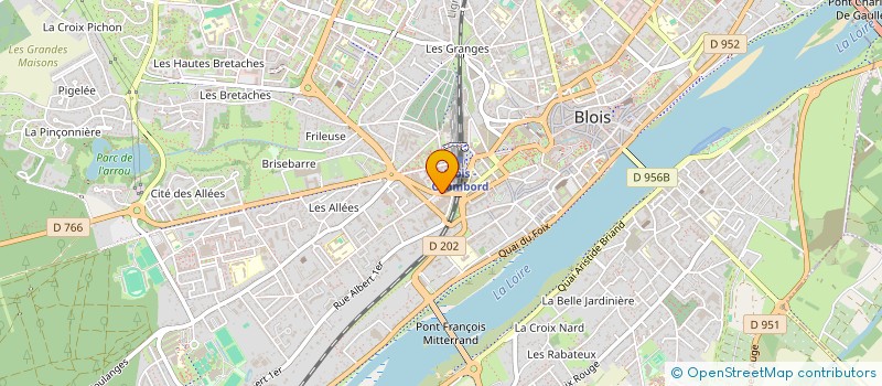 localisation de l'entreprise TROPICA CONTINENTAL à BLOIS