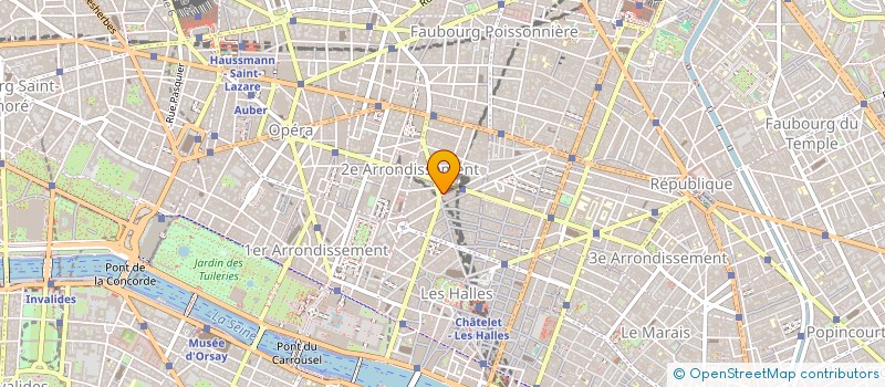 localisation de l'entreprise TROPICA MUSIC & FILM  PARIS