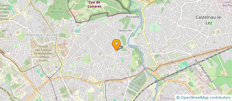 localisation de l'entreprise TROPICAL  MONTPELLIER