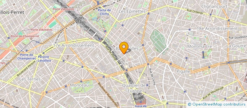 localisation de l'entreprise TROPICAL BIJOUX  PARIS