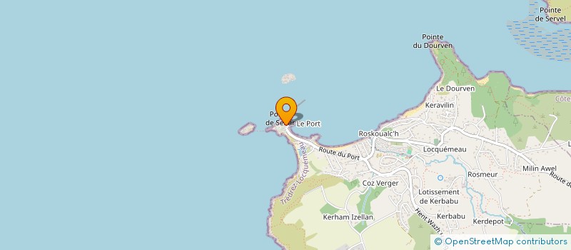 localisation de l'entreprise TROPICAL BULOT  PLOULEC'H