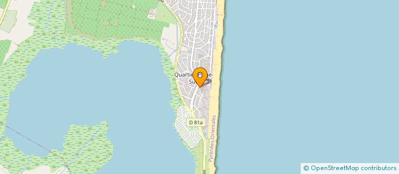 localisation de l'entreprise TROPICAL DREAM  CANET-EN-ROUSSILLON