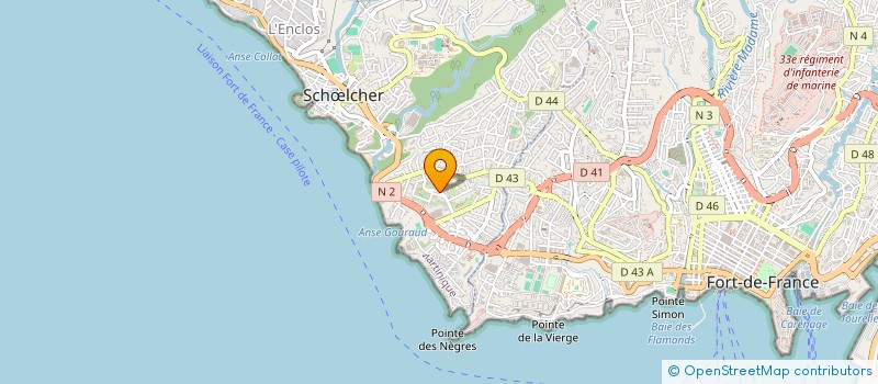 localisation de l'entreprise TROPICAL EXCURSIONS  SCHLCHER