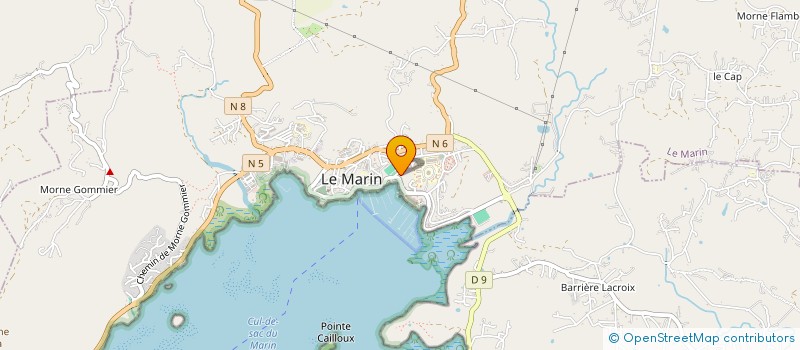 localisation de l'entreprise TROPICAL LOCATION à LE MARIN