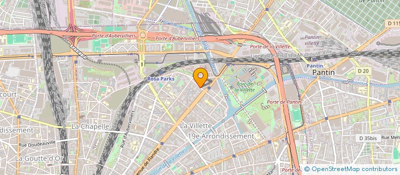 localisation de l'entreprise TROPICAL MARKET 2  PARIS