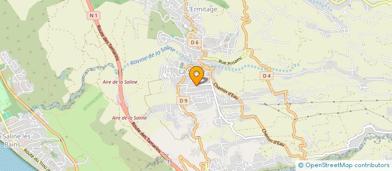 localisation de l'entreprise TROPICAL PROD  SAINT-PAUL