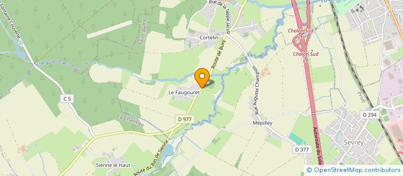 localisation de l'entreprise TROPICALE  SAINT-REMY