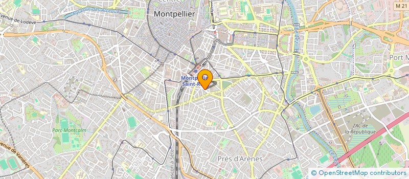 localisation de l'entreprise TROPICALLY à MONTPELLIER