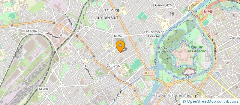 localisation de l'entreprise TROPICANA FITNESS CLUB à LAMBERSART