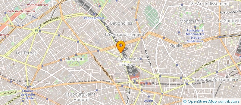 localisation de l'entreprise TROPICANA FRANCE à PARIS