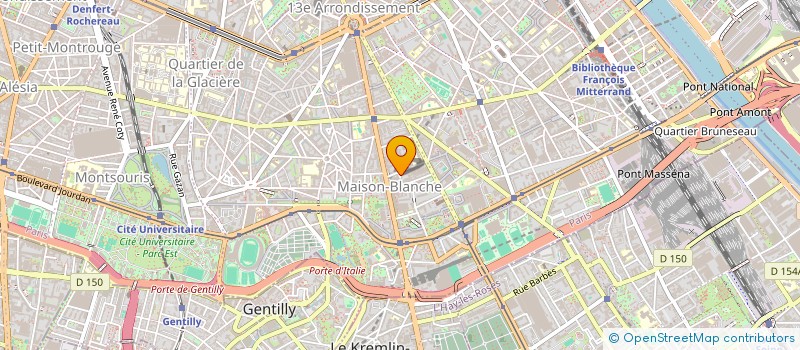 localisation de l'entreprise TROPICANDO MONDIAL CARNAVAL  PARIS