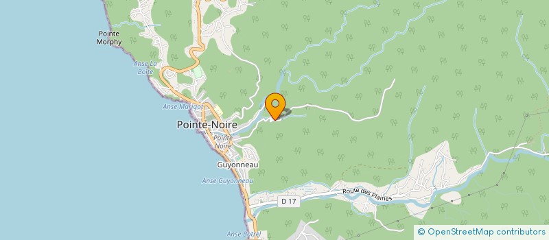 localisation de l'entreprise TROPICANGEL  POINTE-NOIRE