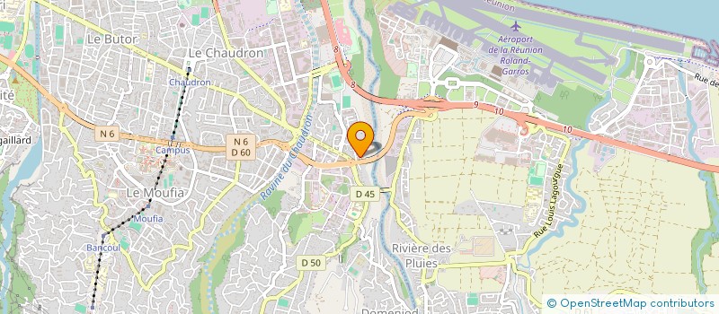 localisation de l'entreprise TROPICANORD à SAINT-DENIS