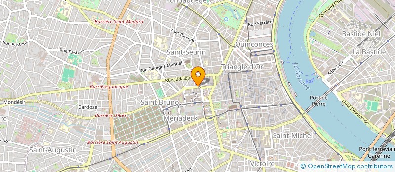 localisation de l'entreprise TROPICHIC  BORDEAUX