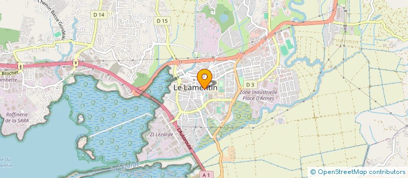 localisation de l'entreprise TROPIK'ACCESS  LE LAMENTIN