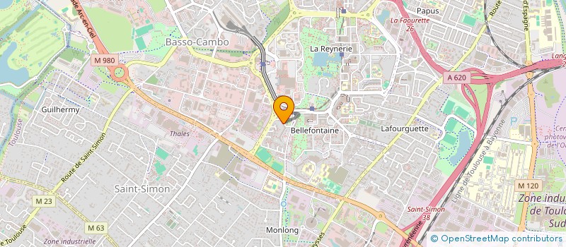 localisation de l'entreprise TROPIK' CLUB TOULOUSE à TOULOUSE