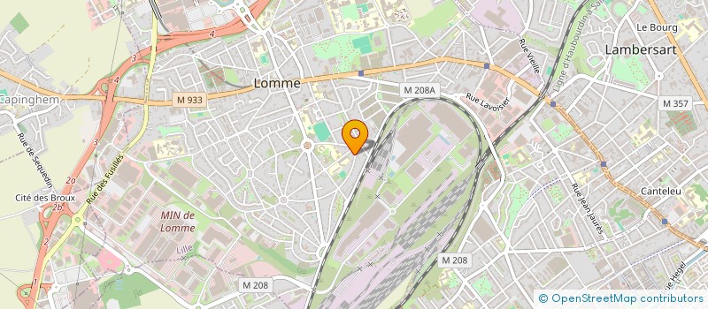 localisation de l'entreprise TROPIK'LILLE à LILLE