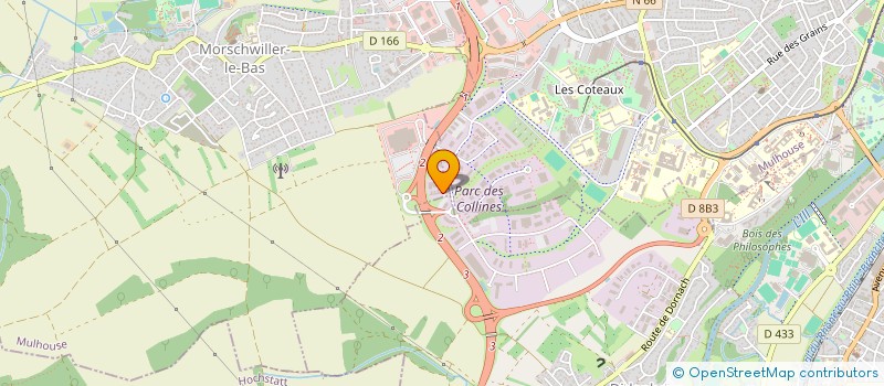 localisation de l'entreprise TROPIK PRODUCTION & EVENTS à MULHOUSE