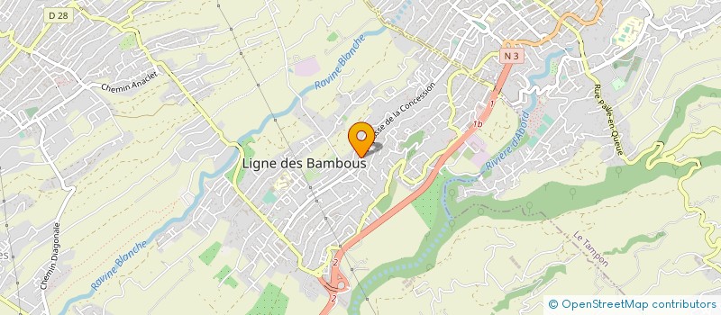 localisation de l'entreprise TROPIK'SAMOUSSAS à SAINT-PIERRE