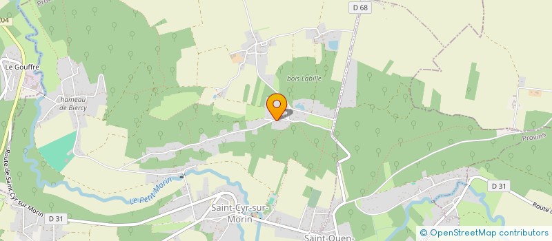 localisation de l'entreprise TROPIKAL EN BOUCH  SAINT-CYR-SUR-MORIN