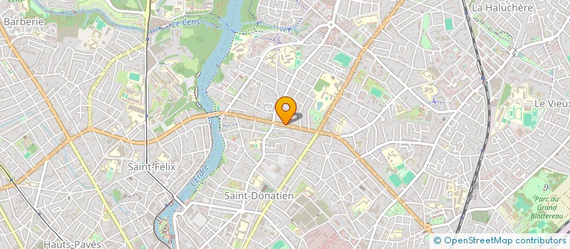 localisation de l'entreprise TROPIKAL FEELING  NANTES