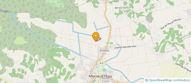 localisation de l'entreprise TROPIKAL LOCATION à MORNE-A-L'EAU