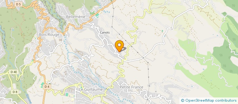 localisation de l'entreprise TROPIKAL VAIBS  SAINT-PAUL