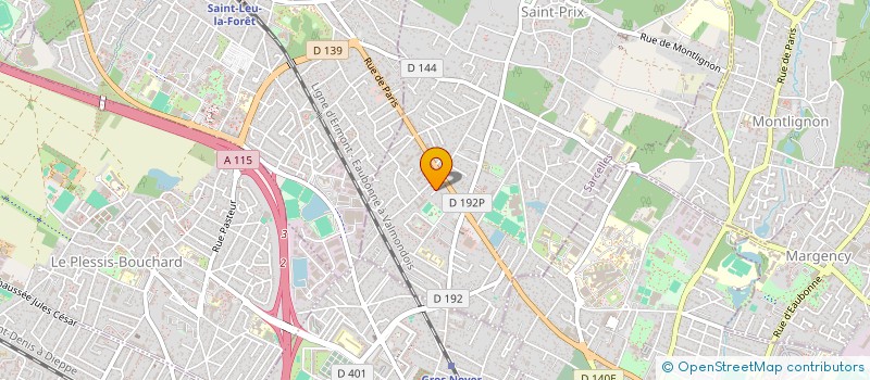 localisation de l'entreprise TROPIKEEP à SAINT-PRIX