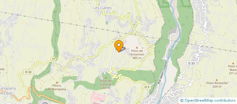 localisation de l'entreprise TROPIKOZION à SAINT-JOSEPH
