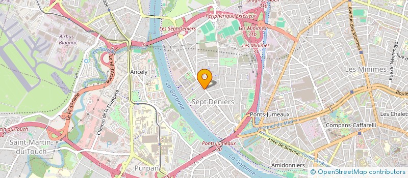 localisation de l'entreprise TROPIQUE DU CANCER à TOULOUSE