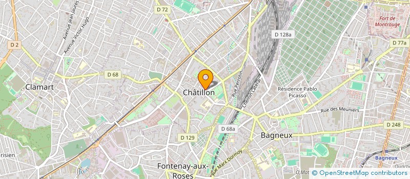 localisation de l'entreprise TROPIQUE DU CAPRICORNE à CHATILLON