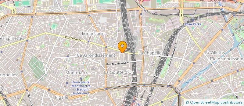 localisation de l'entreprise TROPIQUES EXO à PARIS