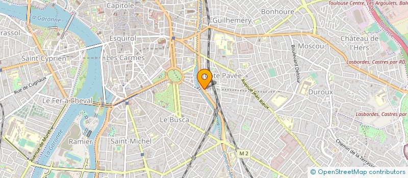 localisation de l'entreprise TROPIS IMMOBILIER à TOULOUSE