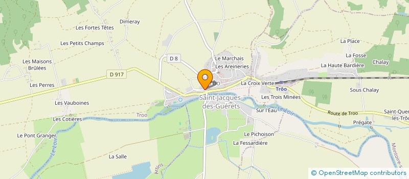 localisation de l'entreprise TROPISMES EDITIONS  TROO