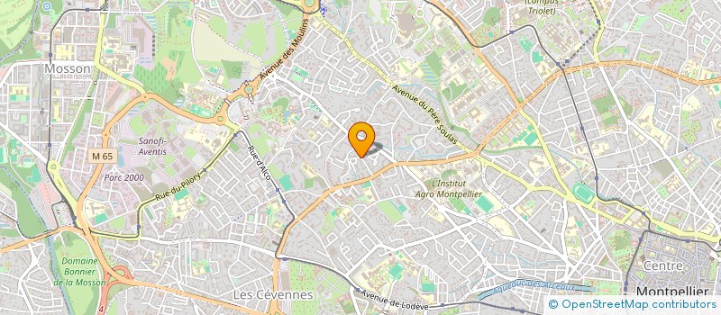 localisation de l'entreprise TROPOJA DELICE à MONTPELLIER