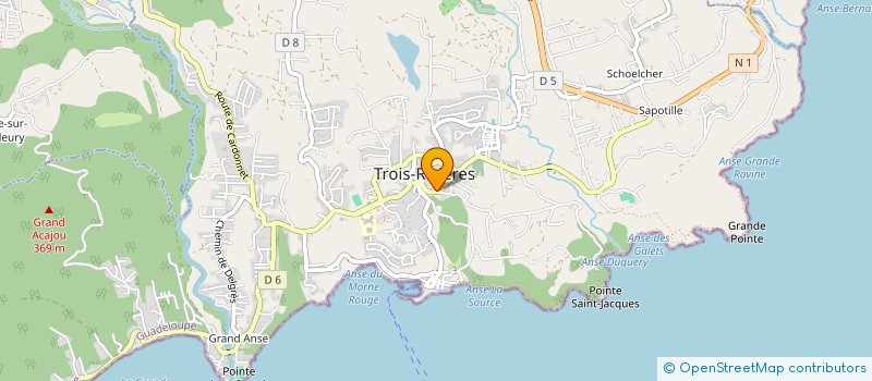 localisation de l'entreprise TROPTIK à TROIS-RIVIERES