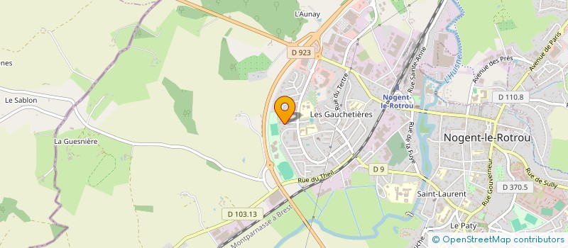 localisation de l'entreprise TROT MANIA à NOGENT-LE-ROTROU