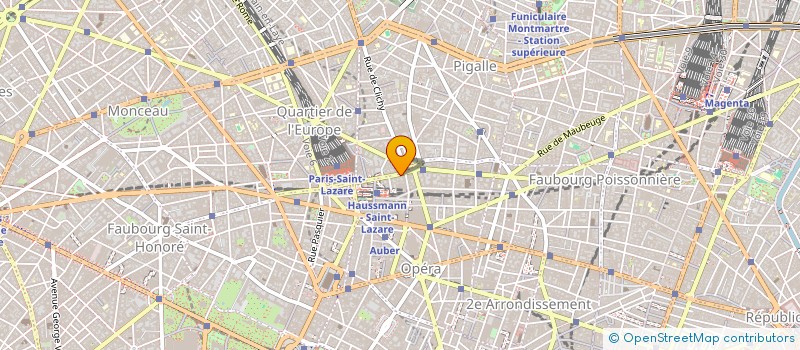 localisation de l'entreprise TROTT  PARIS