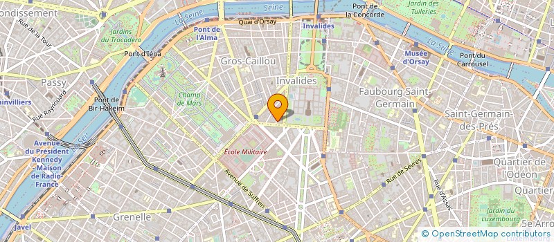 localisation de l'entreprise TROTT CLUB à PARIS