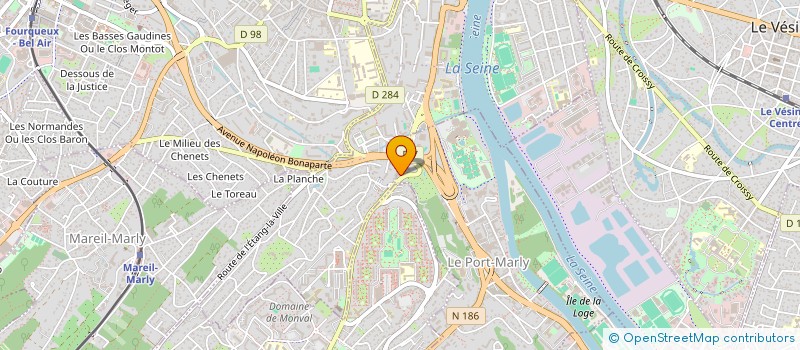 localisation de l'entreprise TROTT DE COEUR  LE PORT-MARLY