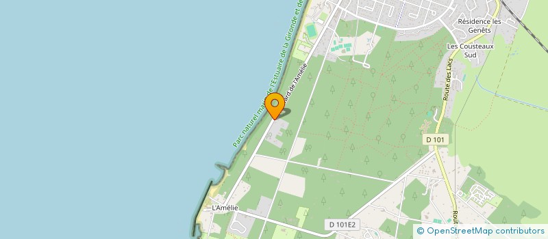 localisation de l'entreprise TROTT IN MEDOC  SOULAC-SUR-MER