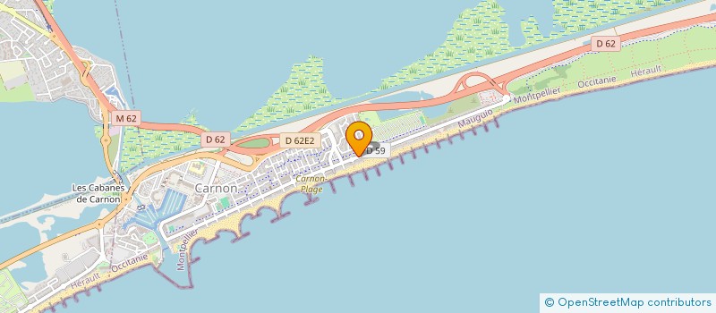 localisation de l'entreprise TROTT'ROOTZZZ  MAUGUIO