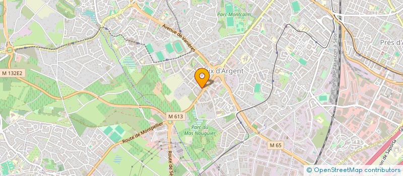 localisation de l'entreprise TROTT XPERT à MONTPELLIER