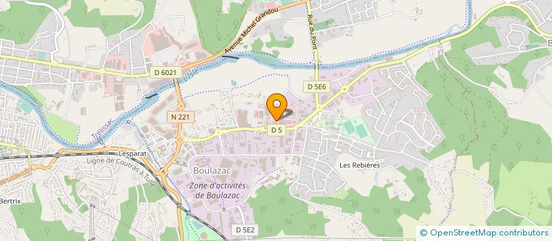 localisation de l'entreprise TROTTA SARL à BOULAZAC ISLE MANOIRE