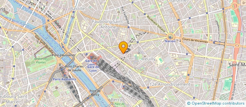 localisation de l'entreprise TROTTIGO  PARIS