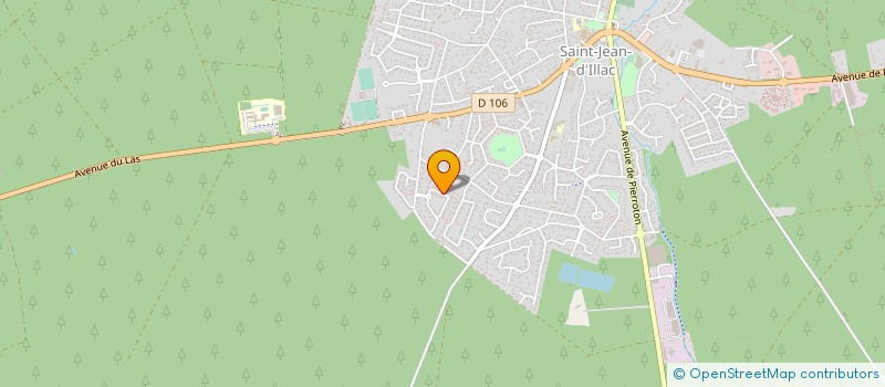 localisation de l'entreprise TROTTILOC  SAINT-JEAN-D'ILLAC