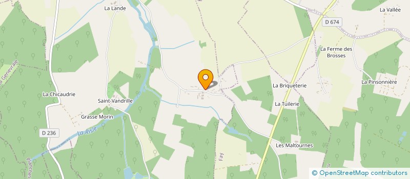 localisation de l'entreprise TROTTING MARECHALERIE à PLANCHES