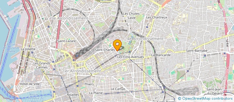 localisation de l'entreprise TROTTMAN à MARSEILLE